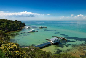 Bayplay Beach Cottage - Pet Friendly, Portsea